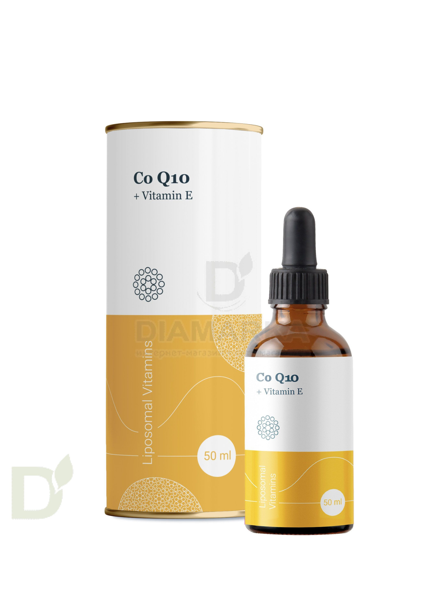 Витамины Liposomal Vitamins Q10 + Vitamin E 50мл флакон в Волгограде