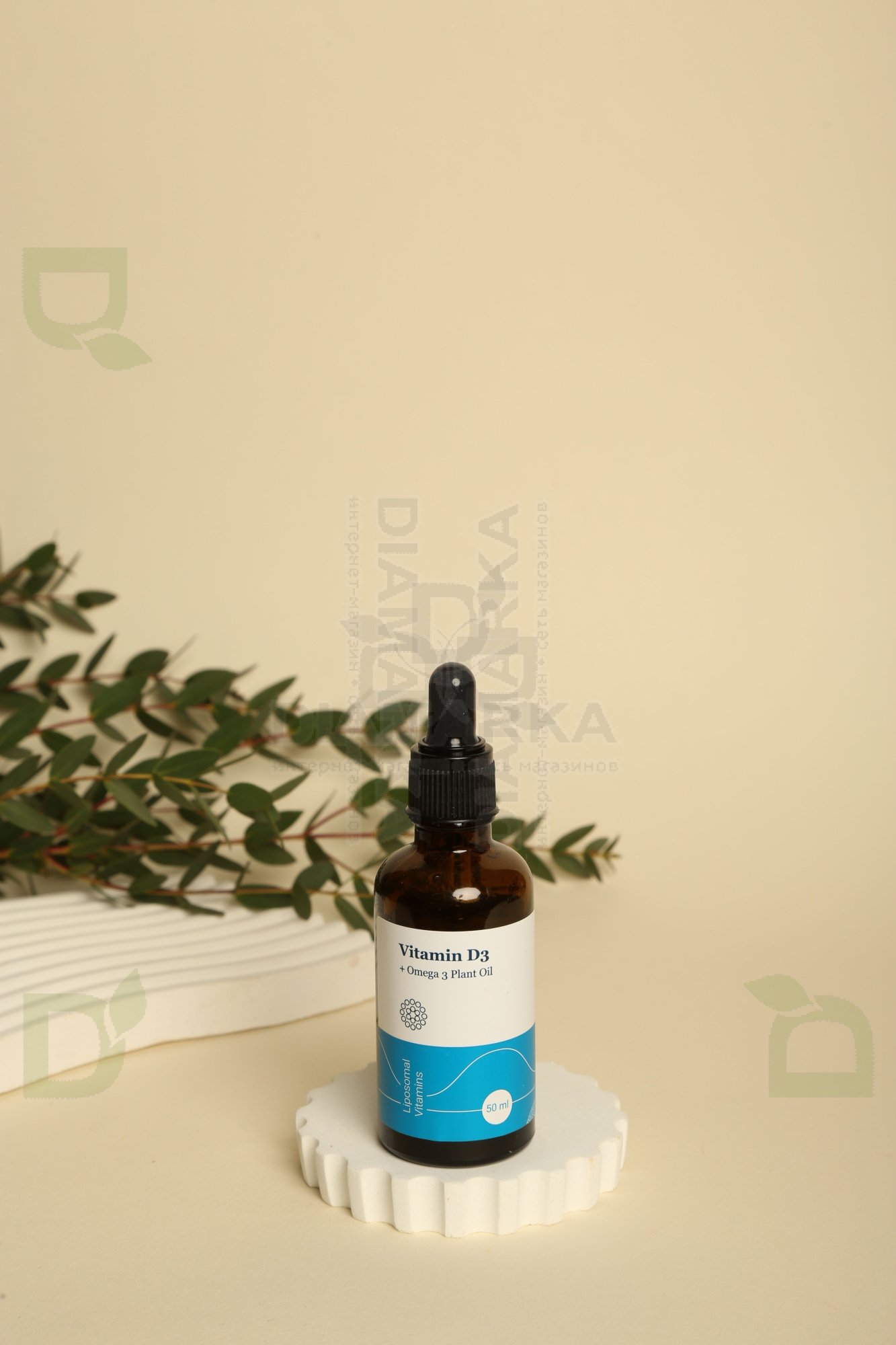 Витамины Liposomal Vitamins D3 + OMEGA 3, 50мл флакон в Волгограде