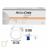 Акку-Чек Флекс-Линк 10/60, инфузионный набор, 1 шт.