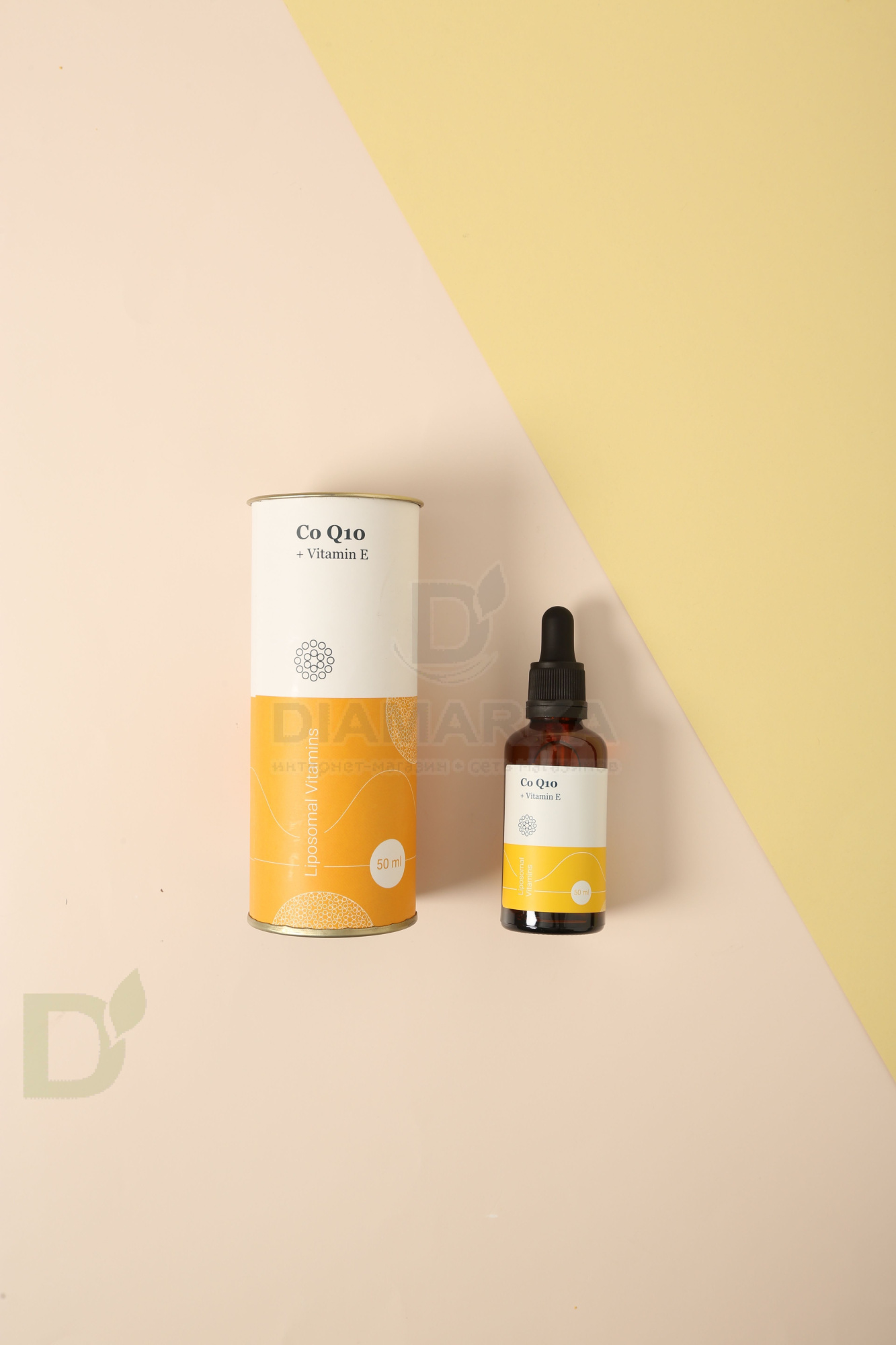 Витамины Liposomal Vitamins Q10 + Vitamin E 50мл флакон в Волгограде