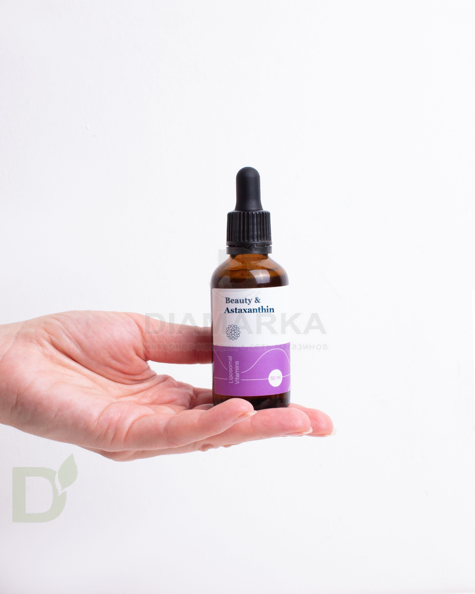 Витамины Liposomal Vitamins Astaxanthin/Астаксантин 50мл флакон в Волгограде