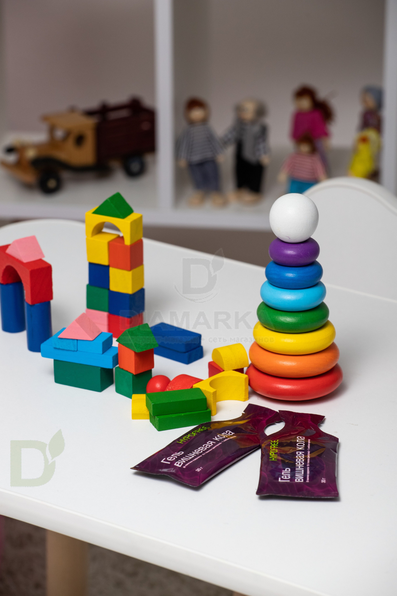 Гель HYPOFREE DIAMARKA 1ХЕ Вишневая Кола, мягкая упаковка, 10 саше по 30мл в Волгограде