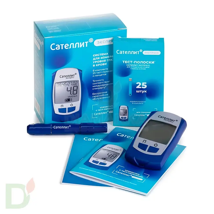 Глюкометр Сателлит Экспресс в Волгограде
