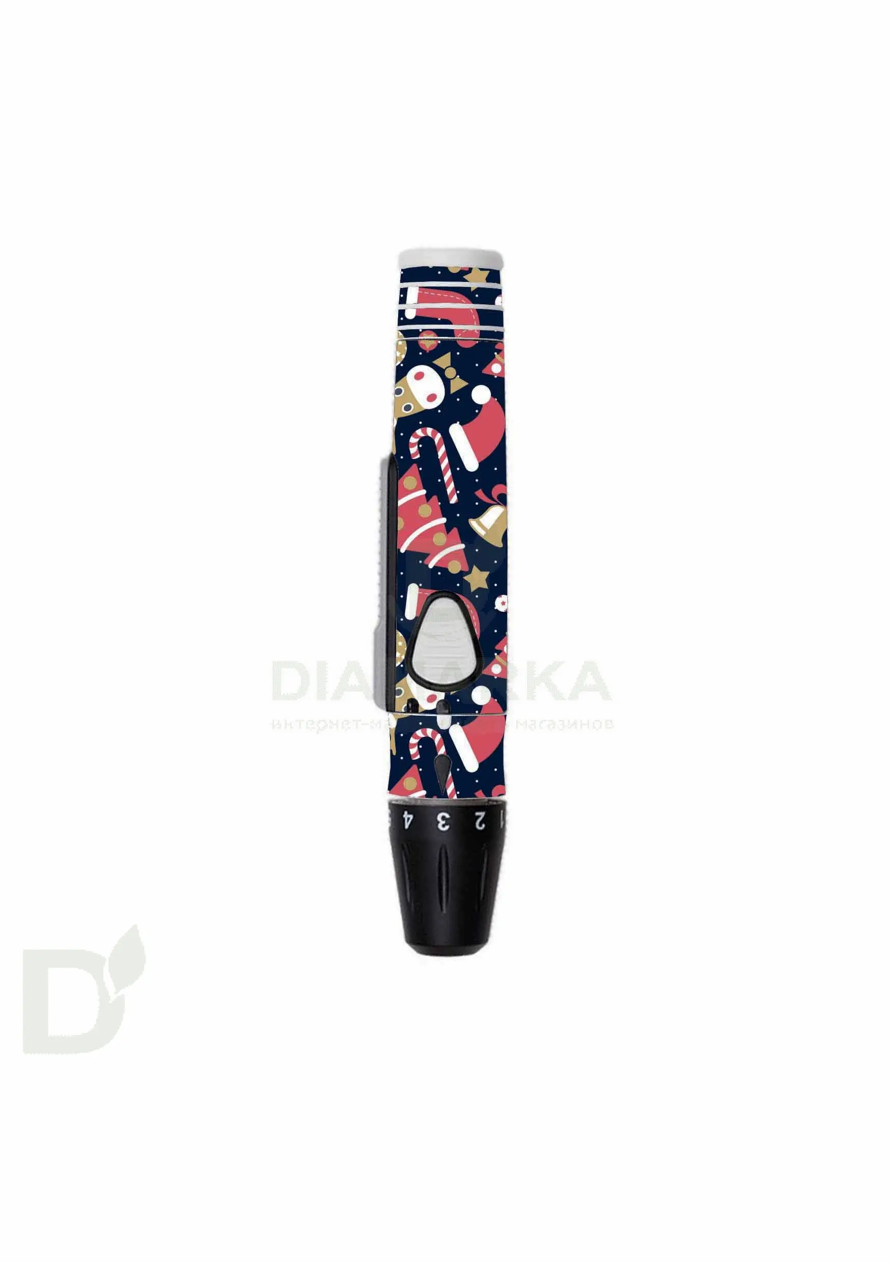 Наклейка на прокалыватель Микролет Некст