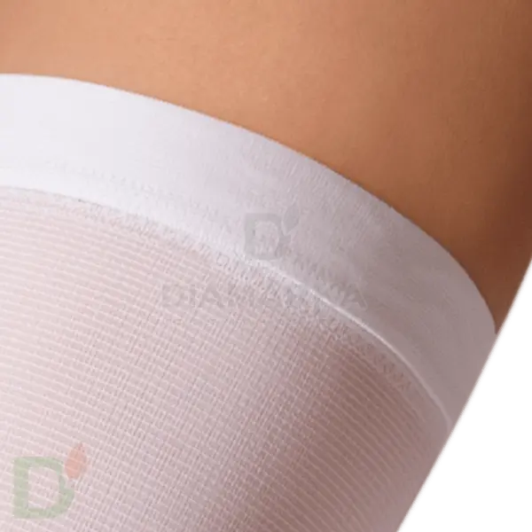 Чулки компрессионные противоэмболические JW-214, 1 класс компрессии, Белый