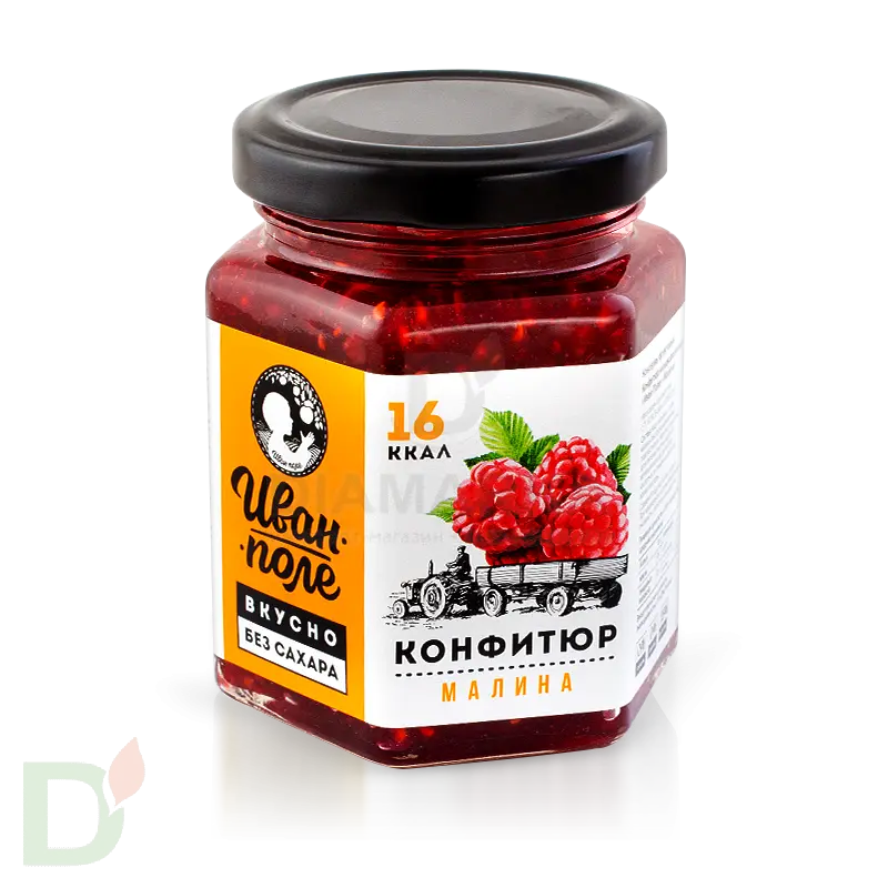 Конфитюр Малина (Иван-поле) 180гр.