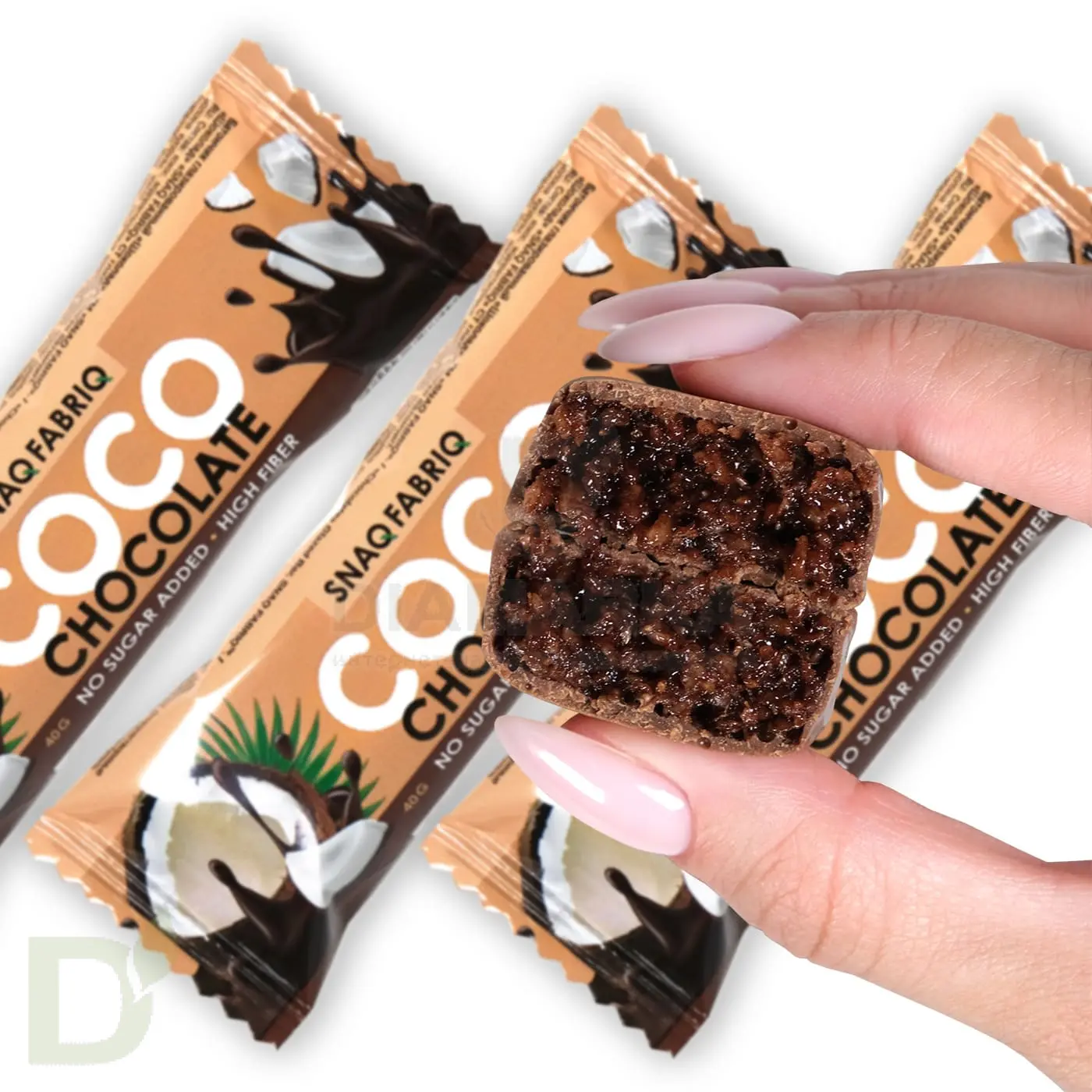 Батончик глазированный Snaq Fabriq Шоколад 40гр в Волгограде