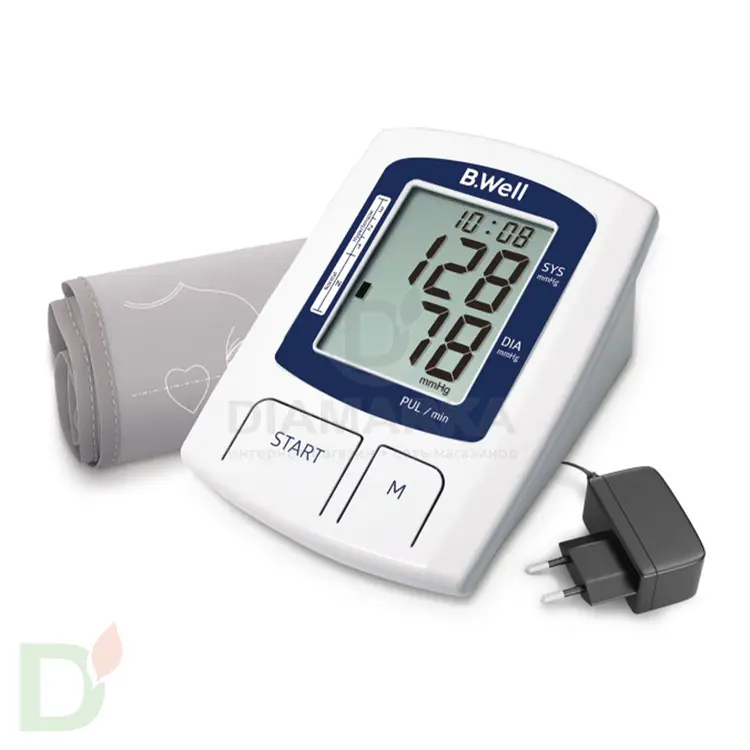 Тонометр B.Well А-23 автомат + адаптер, манжета (22-36 см)