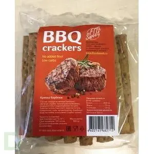 Крекеры низкоуглеводные Барбекю, 100 г