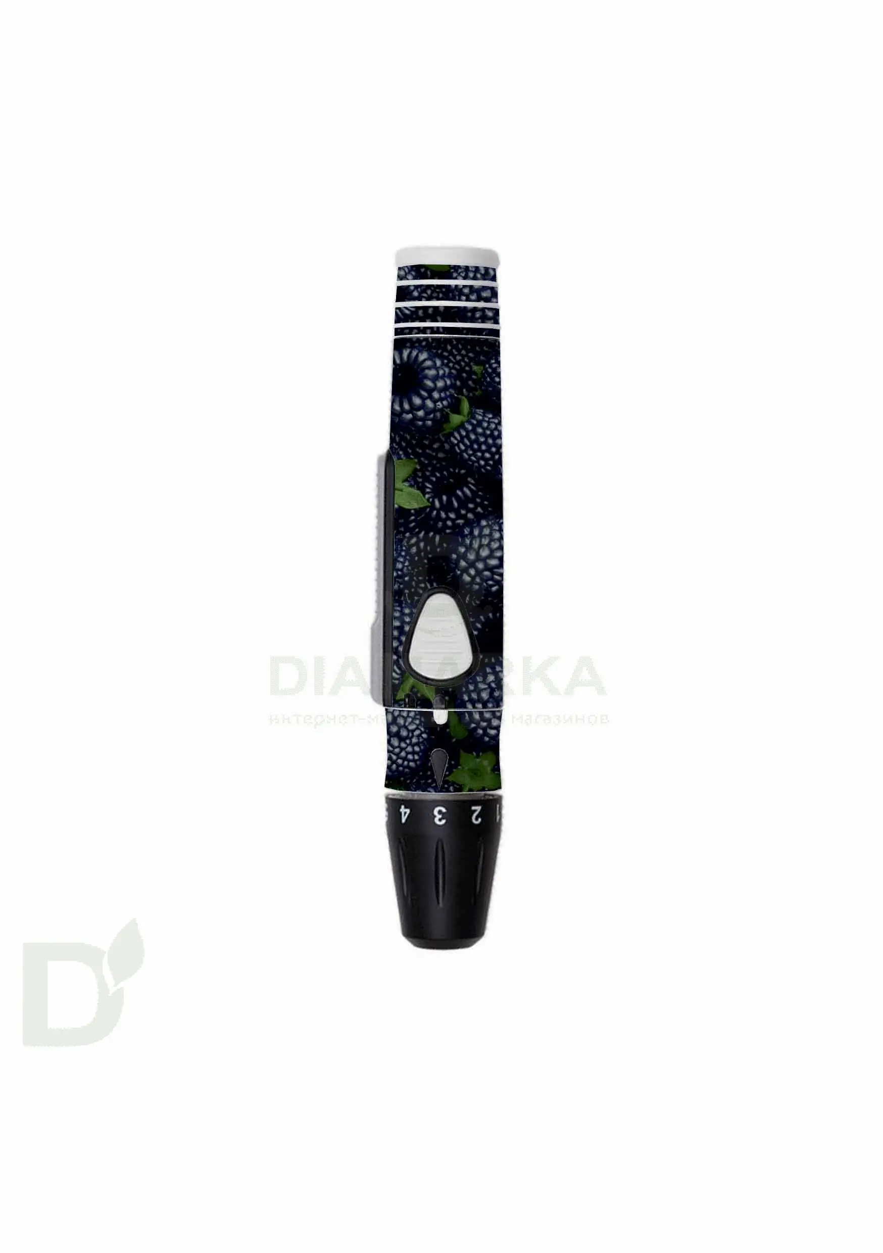 Наклейка на прокалыватель Микролет Некст