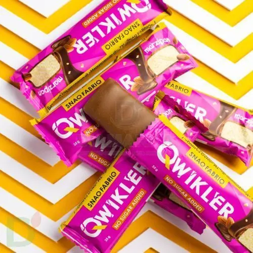 Батончик Snaq Fabriq глазированный Марципан 35г* в Волгограде