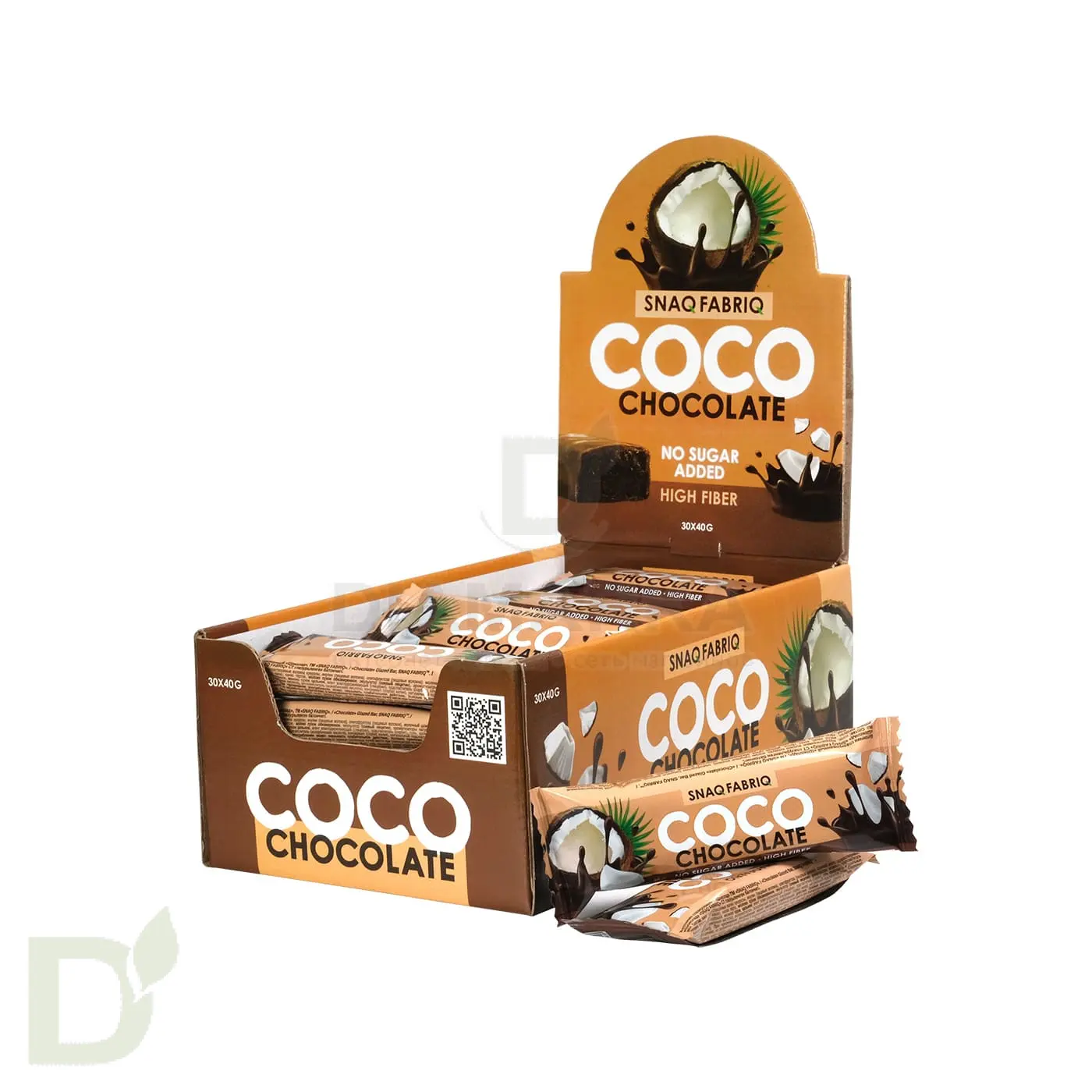 Батончик глазированный Snaq Fabriq Шоколад 40гр в Волгограде