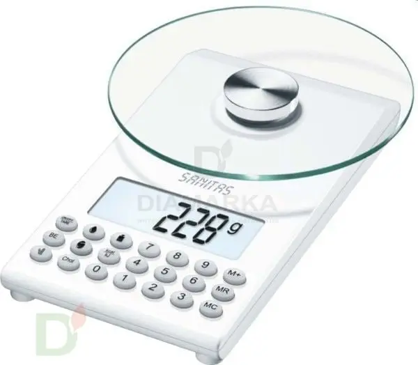 Весы кухонные диетические  Sanitas SDS64