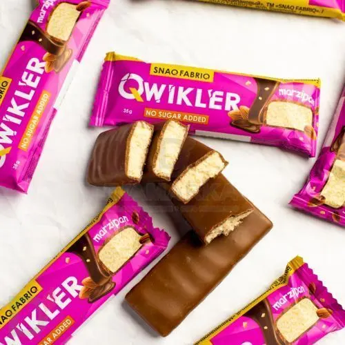 Батончик Snaq Fabriq глазированный Марципан 35г* в Волгограде