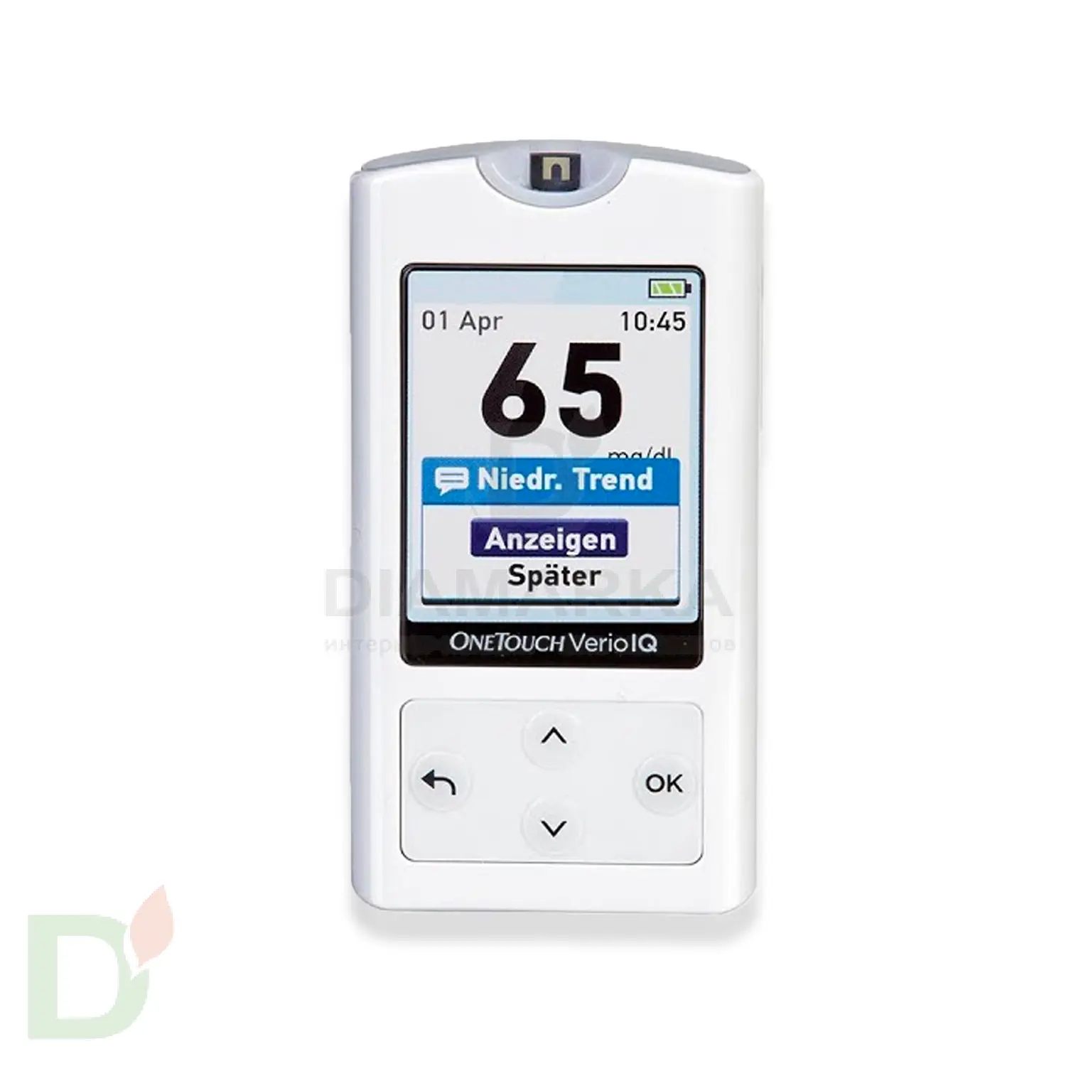 Глюкометр с цветным экраном OneTouch Verio IQ в Волгограде