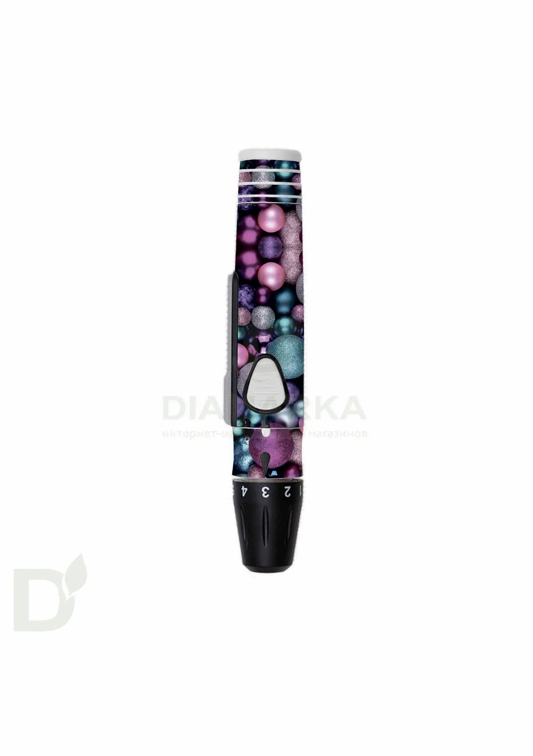 Наклейка на прокалыватель Микролет Некст