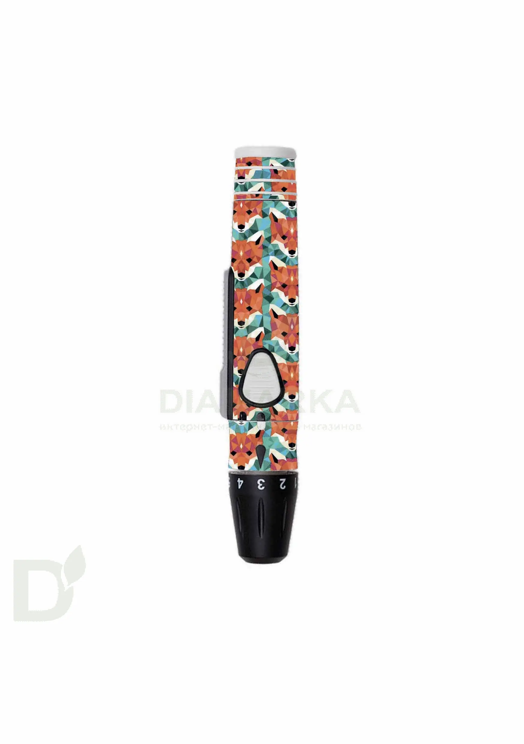 Наклейка на прокалыватель Микролет Некст