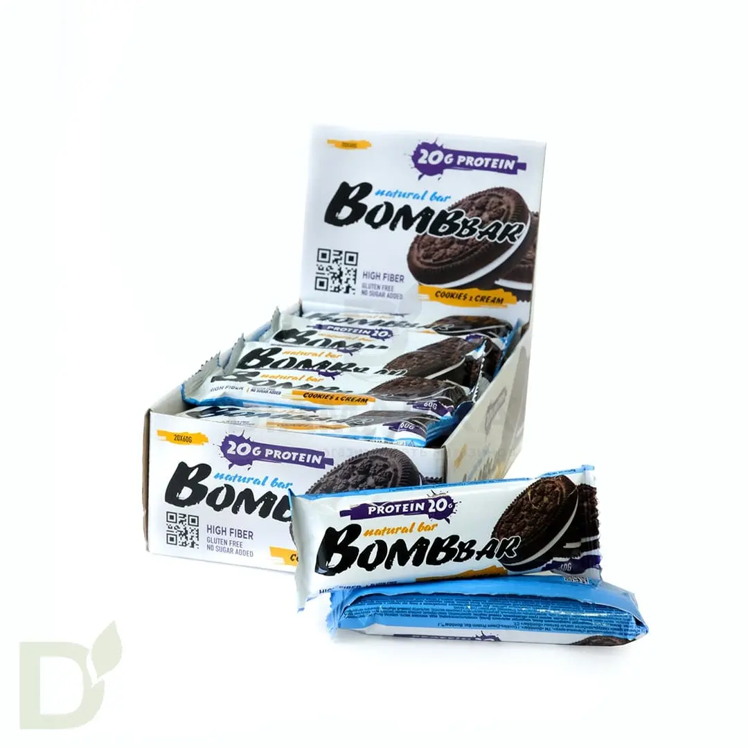 Батончик BOMBBAR Печенье с кремом 60 гр. в Волгограде