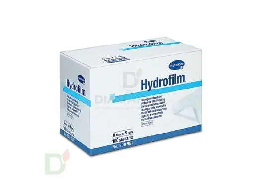 Пластырь прозрачный водонепроницаемый Hydrofilm (Гидрофилм), 6х7 см