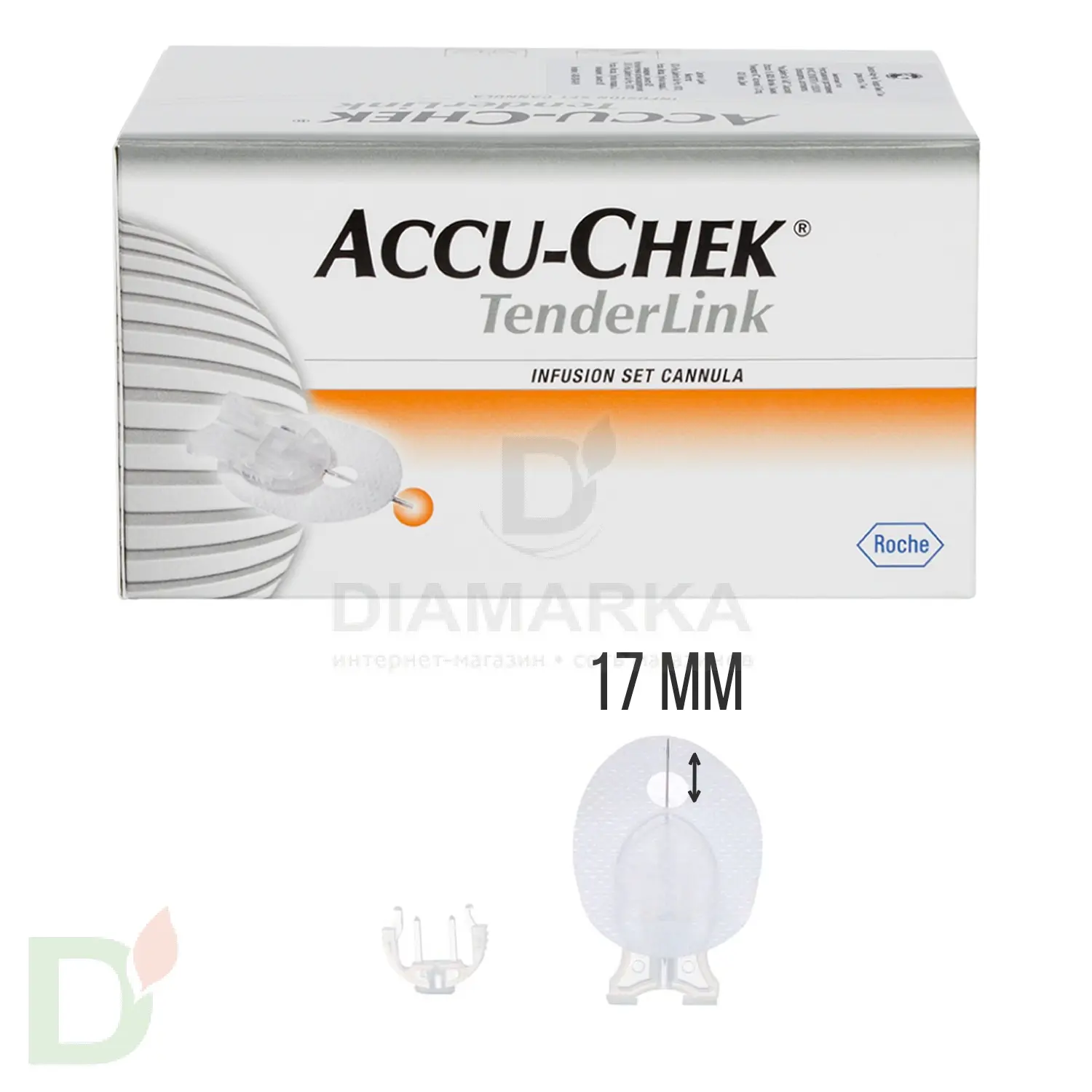 Акку-Чек ТендерЛинк, игла 17мм, 1 шт. в Волгограде