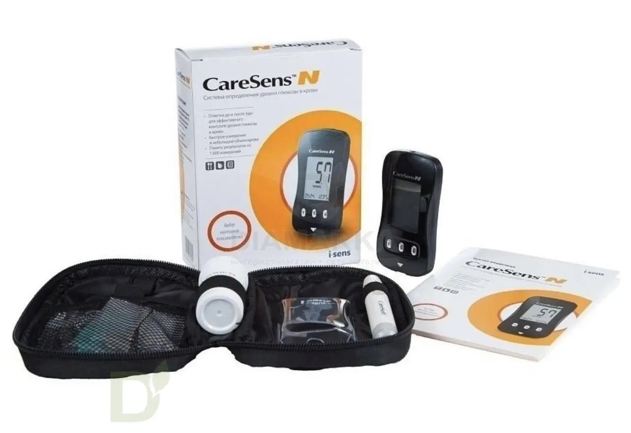 Глюкометр CareSens N в Волгограде