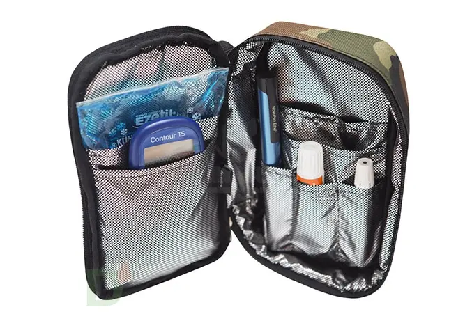 Термосумка DIALINE оранжевая 100*220*50 (с гелевым пакетом)