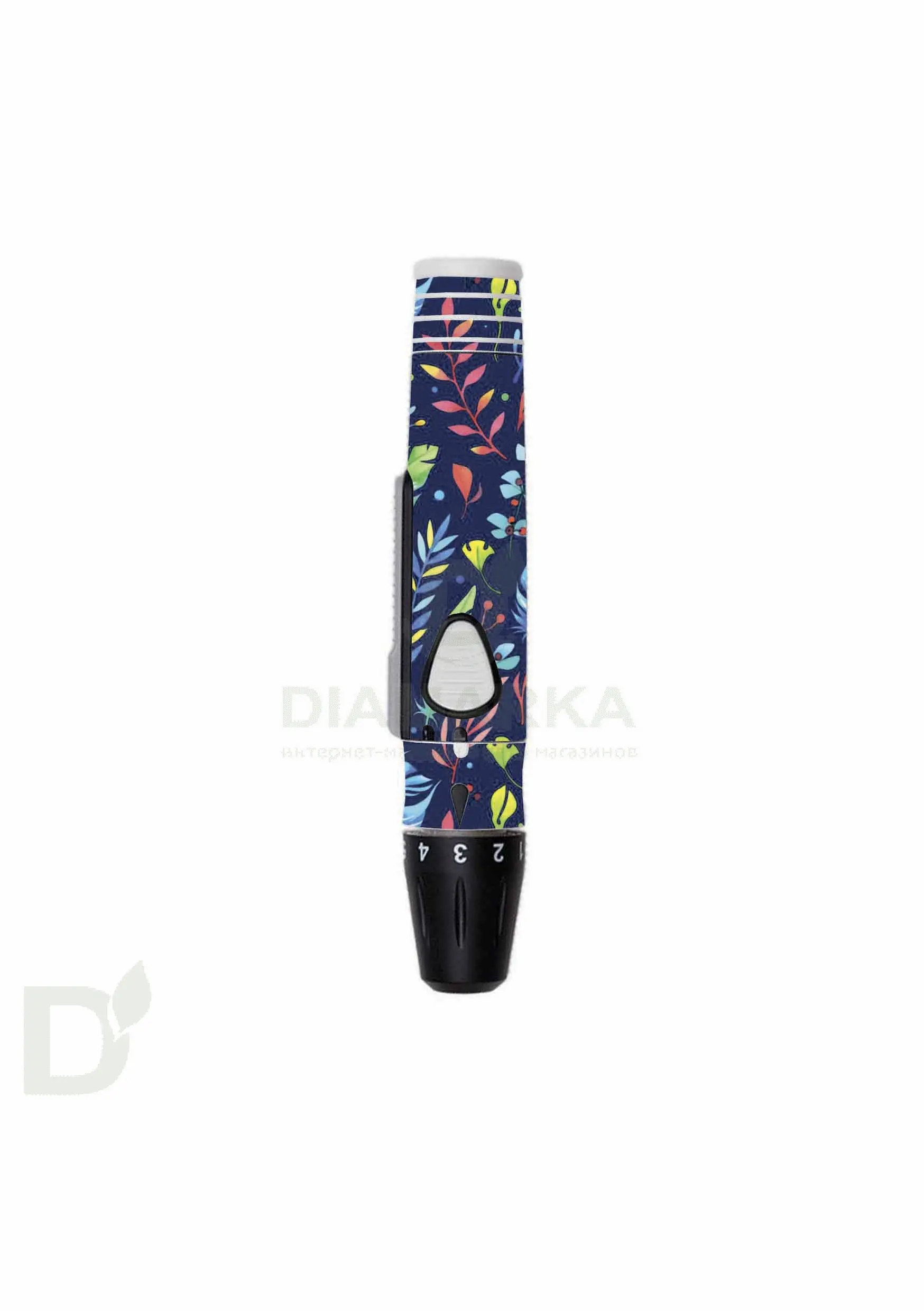 Наклейка на прокалыватель Микролет Некст