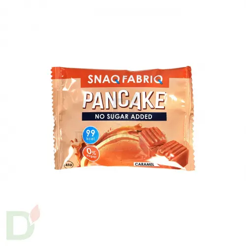 Панкейк без сахара Snaq Fabriq Мягкая карамель 45гр