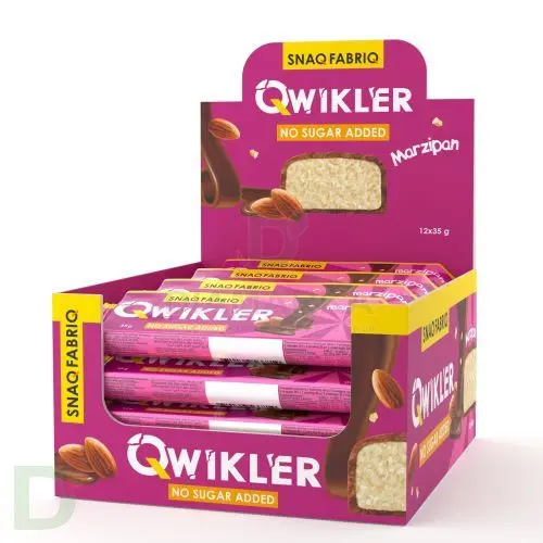 Батончик Snaq Fabriq глазированный Марципан 35г* в Волгограде