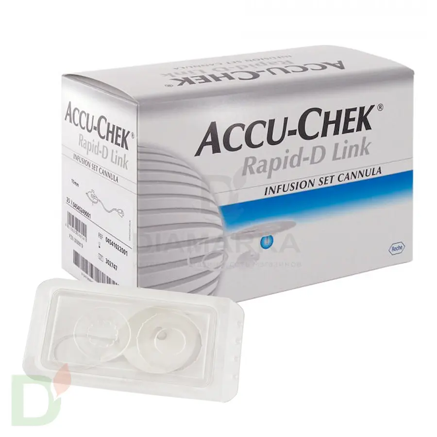 Акку-Чек Репид-Д Линк, игла 8 мм, 1 шт. в Волгограде