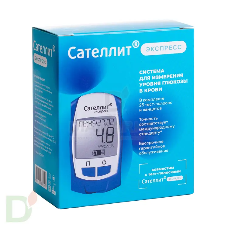 Глюкометр Сателлит Экспресс в Волгограде